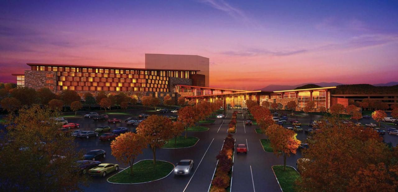 Harrah'S Cherokee Valley River Casino & Hotel Murphy Dış mekan fotoğraf